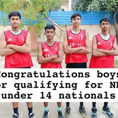 The journey to nationals starts here. Congratulations to these boys for their hard work in qualifying for the NBA Under-14 nationals.