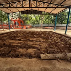 This is India's gymnasium. No mirrors, no machines, no ego. Just the Gada, the soil, and a spirit carried through centuries. This is the heart of our training philosophy, going deeper into the strength we were never meant to forget.