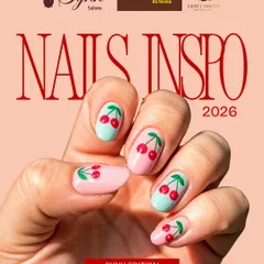 Fun and playful nail art perfect for a vibrant personality. This design features cute cherry patterns on alternating pastel pink and mint green nails, showing my ability to create whimsical, custom looks.