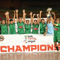 Congratulations to Garhwal United FC for becoming champions of the Delhi Futsal League. As official partners, we are proud to support the league and witness such incredible talent.