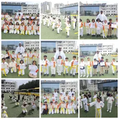 A collage from our 2nd belt graduation ceremony of the year. It's always a joy to see our younger students, many in their yellow belts, receiving their certificates and advancing to the next level.
