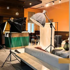 Behind the scenes of a photoshoot at our Walnut Experience Centre. This space is not just a showroom but a creative hub where we bring our design stories to life.