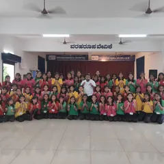 We conducted a self-defense workshop for the girl students of Kuvempu Government School in Mangalore. Our programs for schools are designed to build confidence, teach anti-bullying strategies, and equip young people with practical safety awareness.