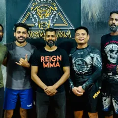A photo from our last day at the old gym. This space witnessed so much growth, and while we were sad to leave, we were excited for the new chapter.
