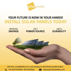 Take control of your future by installing durable solar panels today. This investment leads to increased savings and a reliable 24/7 power source, securing your home's energy needs.