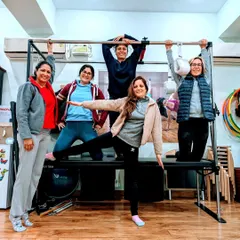 Just a few beautiful moments captured after a class. It's all about having fun while getting stronger together.