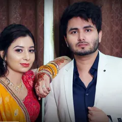 A series of photos from a Roka or engagement shoot, showcasing the couple in both classic portraits and candid moments.