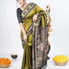 This is a classic front pose that perfectly displays the neatness of the lower pleats and the elegant fall of the pallu. My focus is always on creating a clean silhouette that flatters the body and highlights the saree's best features.