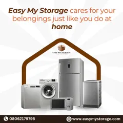 We care for your large household appliances just as you would at home. From refrigerators and washing machines to microwaves, we provide a safe and secure environment to store your valuable electronics.
