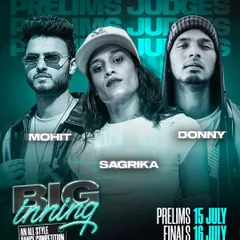 Our prelims are judged by some of the top dancers in the country. Meet the judges for the first round of our BIG.inning competition.