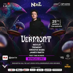 I had the opportunity to open for international artist Vermont during his first show in India. This was a huge night for Trance music lovers in Bengaluru at The Lalit Ashok.