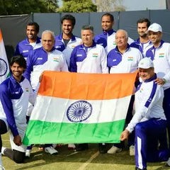 Representing the nation is the ultimate honour. Here is the Indian Davis Cup team, which I had the privilege to lead as Captain and Coach, united before our historic tie against Pakistan in Islamabad.