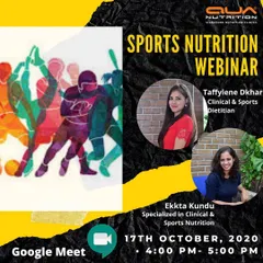 I regularly host general sports nutrition webinars for coaches, parents, and student-athletes. These sessions are designed to answer common questions and provide a foundational understanding of how diet impacts athletic development.