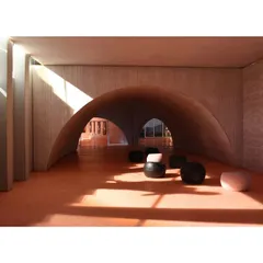 Before we build in the world, we build in our studio. This physical model allows us to study the play of light and shadow within a vaulted space, testing how form shapes experience. It is through this hands-on process that our architectural narratives begin to take shape.