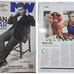 This is a throwback to our 2014 feature in "Man's World," one of India's top magazines. The story covered the unique sport of chessboxing and our role in pioneering it, showing our long standing credibility in the combat sports world.