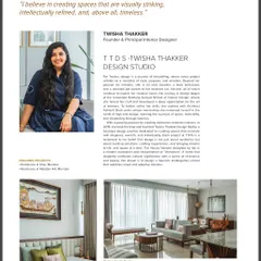 A look at our feature in the iGEN 2025 'Cutting Edge Innovators' issue. The article details our design philosophy: "I believe in creating spaces that are visually striking, intellectually refined, and, above all, timeless."