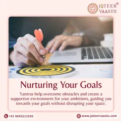 By helping to overcome obstacles, Yantras create a supportive environment for your ambitions. They guide you toward your goals without disrupting the physical integrity of your space.