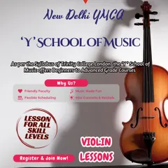 Our Violin Lessons offer a complete learning experience based on the Trinity College London syllabus. You will learn from a friendly faculty dedicated to making music education enjoyable.