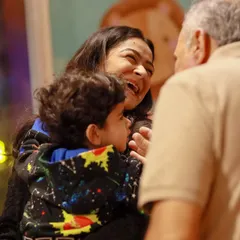 The joy isn't just for the kids. I love seeing grandparents and parents sharing laughs and special moments with the little ones.