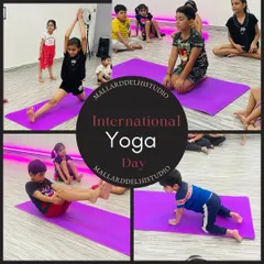 Look at these future yogis in action. From boat pose to plank, our kids' classes are all about exploring movement and having a great time while learning the basics of yoga.