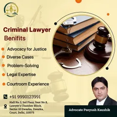The benefits of hiring an experienced criminal lawyer are clear. I bring dedicated legal expertise and extensive courtroom experience to your case. My approach is centered on strategic problem solving and strong advocacy to fight for justice on your behalf, whether in criminal proceedings or other diverse legal matters.