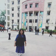 The Lawyers Chamber Block at the Delhi High Court is a hub of legal activity. Being here is part of the daily life of a litigation lawyer in Delhi.
