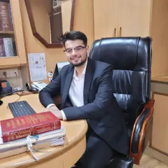 At my desk, where strategies are formed and cases are built. The law is a demanding field that requires constant dedication, but fighting for justice is a reward in itself.