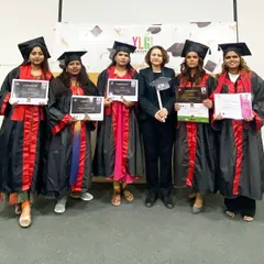 Another successful batch of certified nail technicians. We are committed to empowering our students with the skills and confidence they need to excel in their careers.