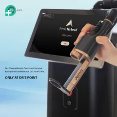 Get compassionate care and restore your confidence with the Alma Hybrid laser, available exclusively at our clinic. This advanced technology represents the future of skin treatments.