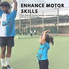 Our activities are designed to enhance motor skills. While having a great time, your child is also developing crucial balance, coordination, and agility that will benefit them in all areas of life.