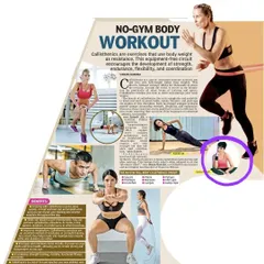 Featured in the Deccan Chronicle for my expertise in Callisthenics. This no-gym bodyweight workout is a core part of our DtF program.