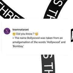 Did you know? The name 'Bollywood' is a blend of 'Bombay' and 'Hollywood'. If you love the energy and drama of Bollywood dance, come learn with us. We'll teach you everything from the basics to the latest hooksteps.