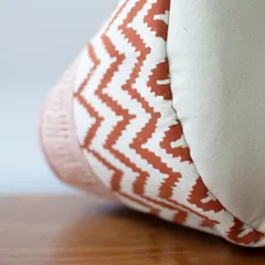 We pay close attention to construction. The piped edges and sturdy stitching on our fabric baskets ensure they are durable enough for daily use while maintaining their soft, structured form.