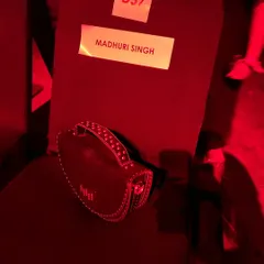 Seeing my name on the seat at the Gaurav Gupta show was a real 'I made it' moment. A reminder of how far I've come in my styling journey.