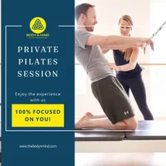 I offer private, one-on-one Pilates sessions that are 100% focused on you. This personalized attention is ideal for addressing specific injuries, chronic conditions, or for anyone wanting to deepen their practice safely.
