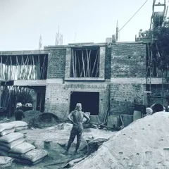 A snapshot from one of our construction sites. We believe in hands-on management and regular site visits to ensure quality control and adherence to the construction plan at every stage of the building process.