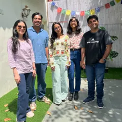 Our slam team, ready to hit the road for a performance at BITS Pilani's renowned festival, APOGEE. We select a new troupe of talented poets for this trip every year.