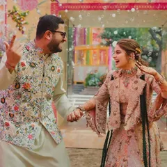 Your dance should feel like you. We love capturing the fun, goofy side of our couples, choreographing routines that are full of laughter and personality, just like this candid moment between Diva and Jeet.