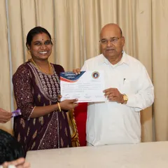 As the founder, receiving this certificate of appreciation on behalf of the academy was a humbling experience. It recognizes our collective effort in providing exceptional arts education to children.