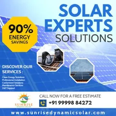 With our solar expert solutions, you can achieve up to 90% energy savings. We handle the professional installation and provide maintenance to ensure you get the maximum financial benefit.