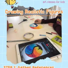 My teaching method is broken down into simple, manageable steps. We start with the basics, like gathering references and sketching simple shapes, to build a strong foundation for your artwork.