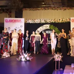 A fashion show is a story, and the stage is its opening chapter. For this 'Glamorous You' event, I designed the entire stage setup, including the floral arrangements and runway, to create an immersive experience for a Page 3 audience. My focus is on creating a backdrop that makes the collection the undeniable star.
