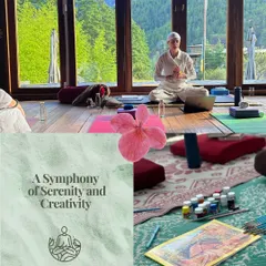 A collage from our serene retreat in Bhutan, where we blended creativity, nature, and mindfulness. These adult retreats are designed to be a symphony of serenity and self-discovery.