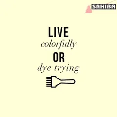 My philosophy at the salon: Live colorfully or dye trying. We are here to help you embrace the joy of colors.