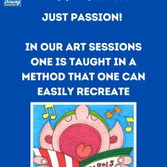 This graphic gets to the heart of our philosophy. You don't need to be born with talent, just a passion to learn. Our method is designed to be easily followed and recreated, empowering every student.
