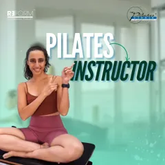 This is your Pilates instructor. AKA, someone who ignores your excuses, laughs at your pain, and fails to count reps correctly. We know you still love them for making you stronger.