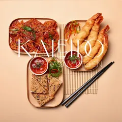 A trio of my most popular appetizers, perfect for any gathering. This platter includes crispy prawn tempura, savory lotus root chips, and my signature sesame prawn toast.
