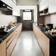 A dream kitchen is about making life easier. Here, we designed spacious counters for effortless prep, smart storage to keep everything organized, and a seamless layout for the morning rush.