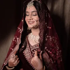 A candid moment of pure joy. I asked the bride to close her eyes and just soak in the moment, resulting in this serene and beautiful portrait that feels completely natural and unposed.