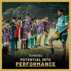 I believe in turning raw potential into dominant performance. Our AIFF licensed coaches are on the field every single day, working with our players to build not just skill, but the resilience and tactical intelligence needed to win. This is how we forge champions.